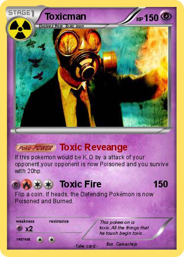 Pokemon Toxicman