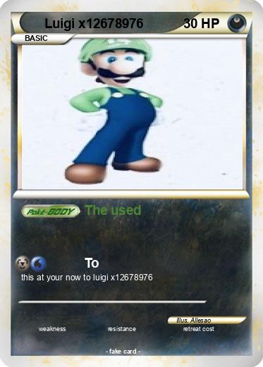 Pokemon Luigi x12678976