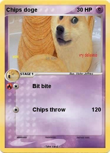 Pokemon Chips doge