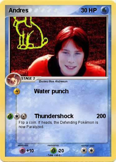Pokemon Andres