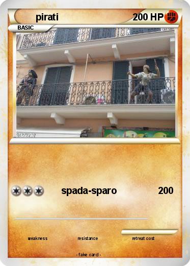 Pokemon pirati