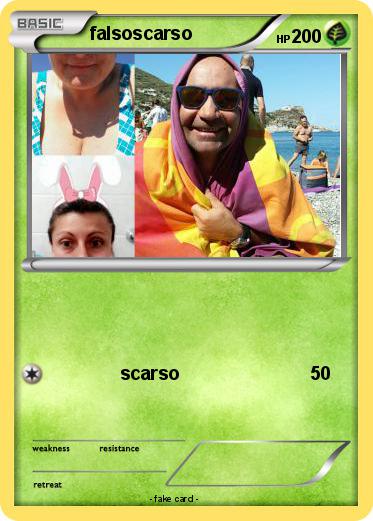 Pokemon falsoscarso