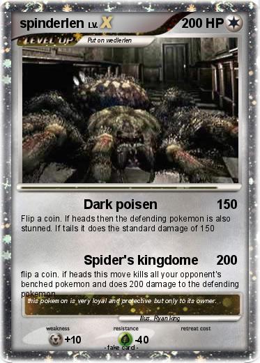 Pokemon spinderlen
