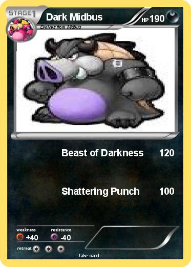 Pokemon Dark Midbus