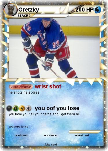 Pokemon Gretzky