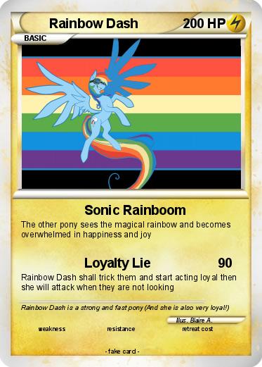 Pokemon Rainbow Dash