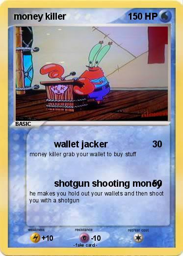 Pokemon money killer