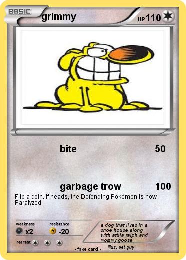 Pokemon grimmy