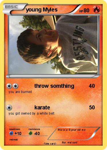 Pokemon young Myles