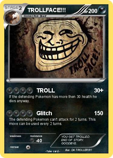 Pokemon TROLLFACE!!!