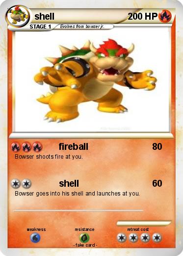Pokemon shell