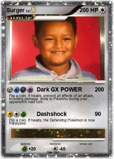 Pokemon Surger