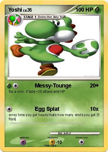 Pokemon Yoshi