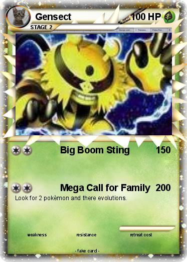 Pokemon Gensect