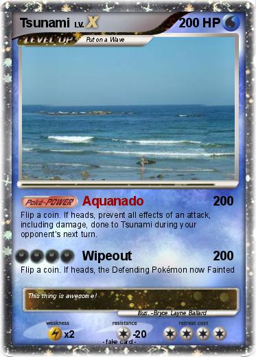 Pokemon Tsunami