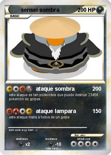 Pokemon sensei sombra