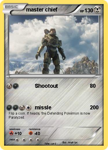 Pokemon master chief