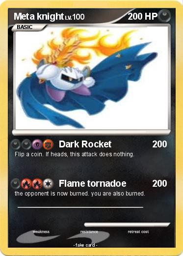 Pokemon Meta knight
