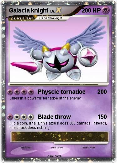 Pokemon Galacta knight