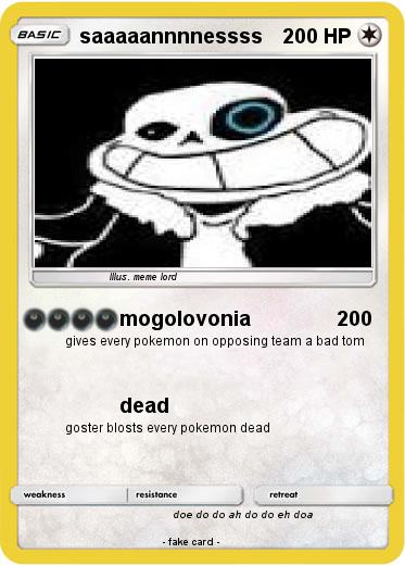 Pokemon saaaaannnnessss