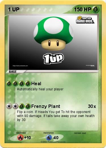 Pokemon 1 UP 