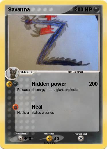 Pokemon Savanna