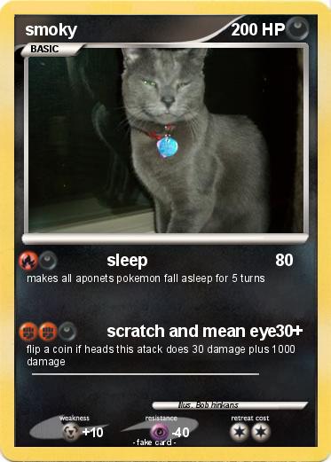 Pokemon smoky