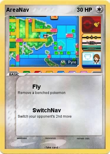 Pokemon AreaNav