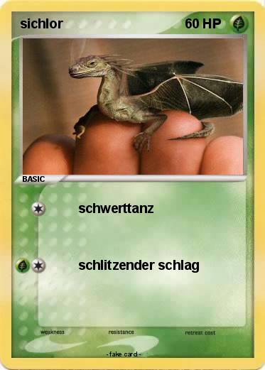 Pokemon sichlor