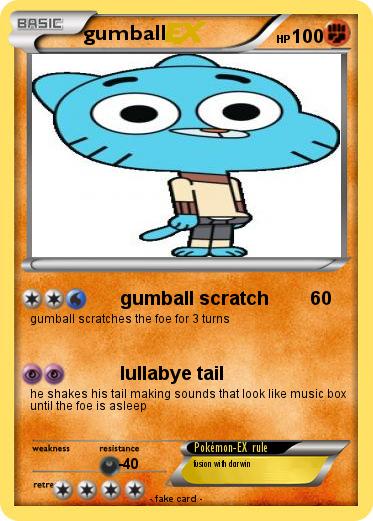 Pokemon gumball