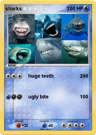 Pokemon sharks