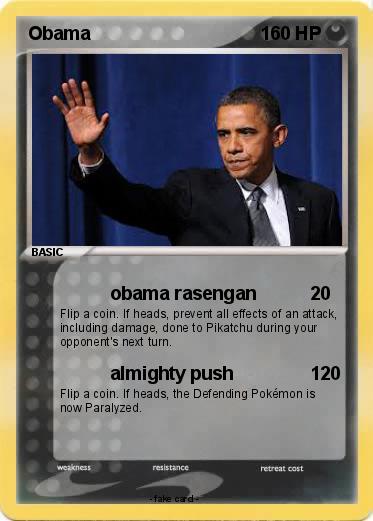 Pokemon Obama