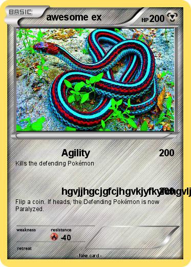 Pokemon awesome ex