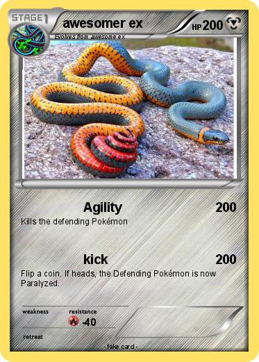 Pokemon awesomer ex