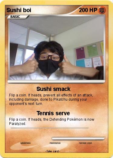 Pokemon Sushi boi