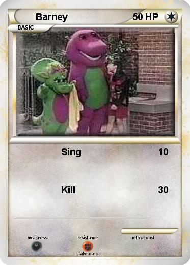 Pokemon Barney