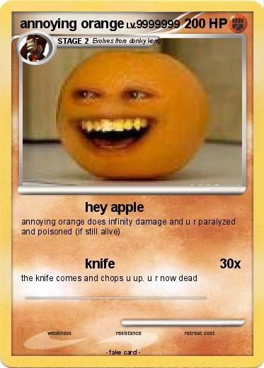 Pokemon annoying orange