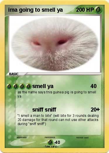 Pokemon ima going to smell ya