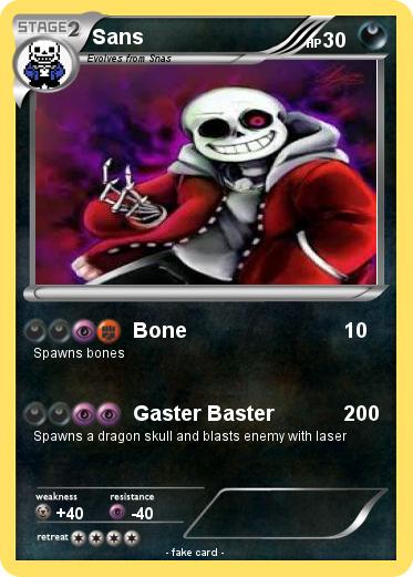 Pokemon Sans