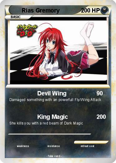 Pokemon Rias Gremory