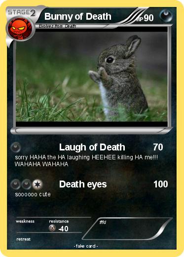 Pokemon Bunny of Death