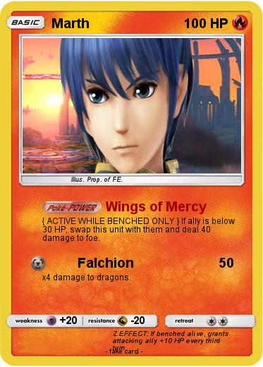 Pokemon Marth