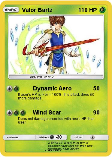 Pokemon Valor Bartz