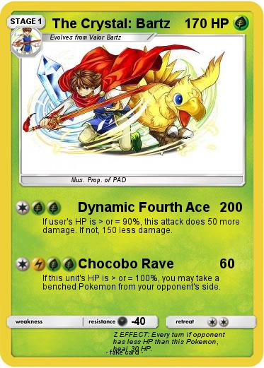 Pokemon The Crystal: Bartz