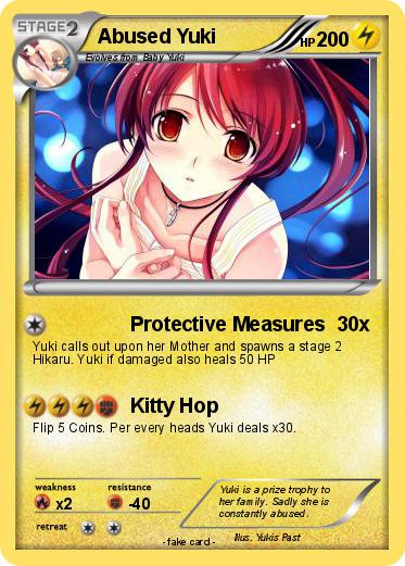 Pokemon Abused Yuki