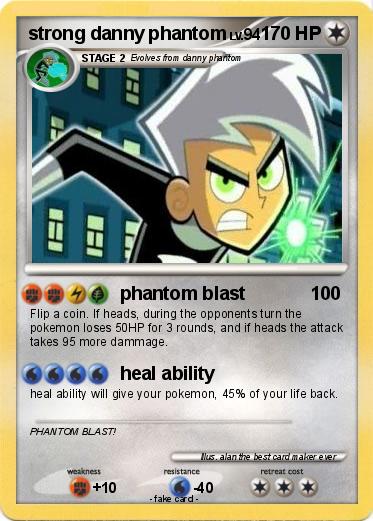 Pokemon strong danny phantom