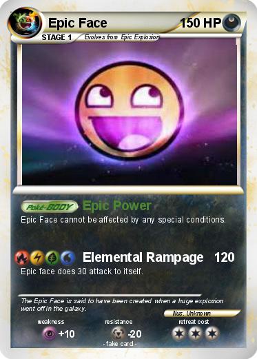 Pokemon Epic Face