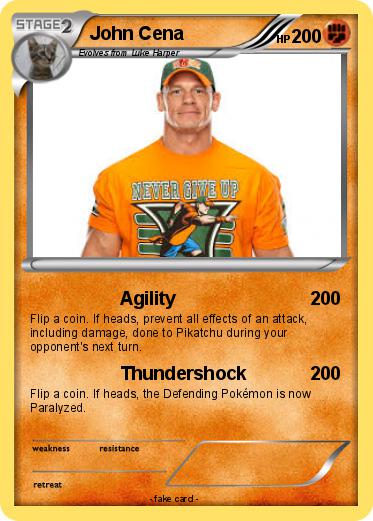 Pokemon John Cena