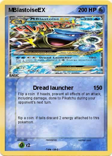Pokemon MBlastoiseEX