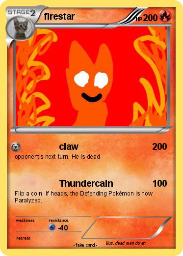 Pokemon firestar